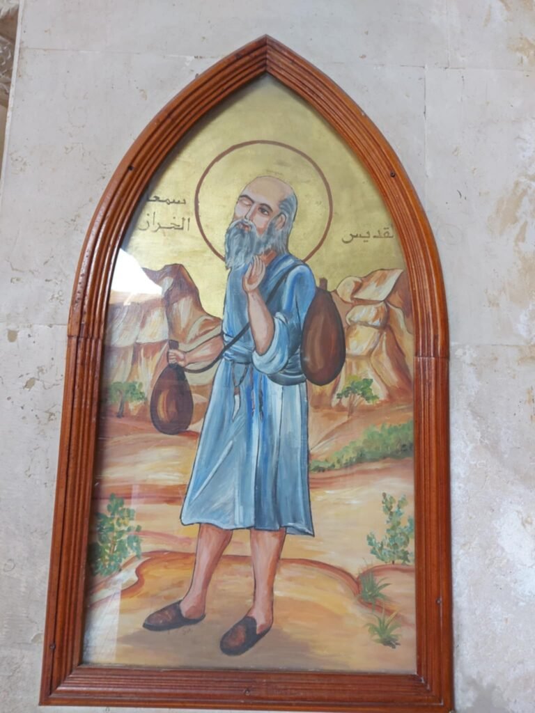 روائح في دير سمعان الخراز