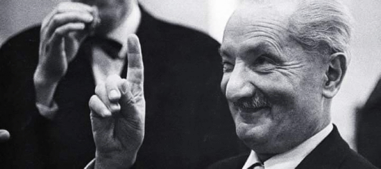 متاهات هايدجر…. بقلم: إسحاق إبراهيم محمد