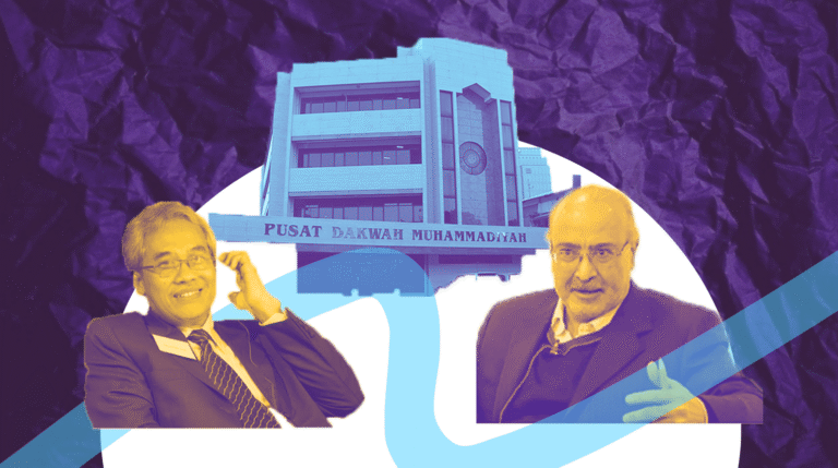 التلاقي بين نظرية الجماعة المحمدية في أندونيسيا و أفكار عبد الجواد ياسين