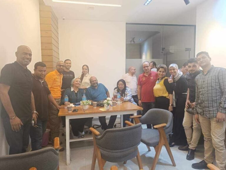 صالون تفكير المنصورة يستضيف أحمد سعد زايد