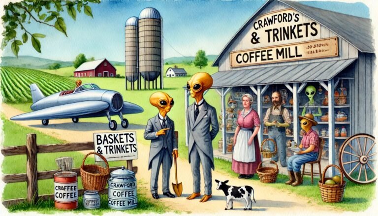 أبقارٌ رأسماليَّةٌ.. قصة تأليف: ديمون نايت … ترجمة: أنطونيوس نبيل