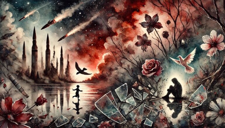 ملخص هذيان العالم… قصيدة … بقلم: أنطونيوس نبيل