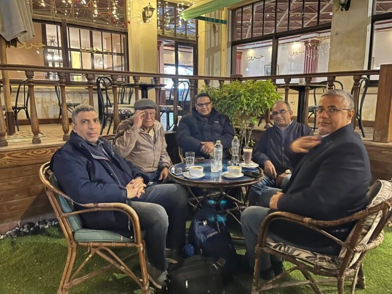 حديث جروبي.. ذهاب ليلي للقاهرة .. بقلم: جمال عمر