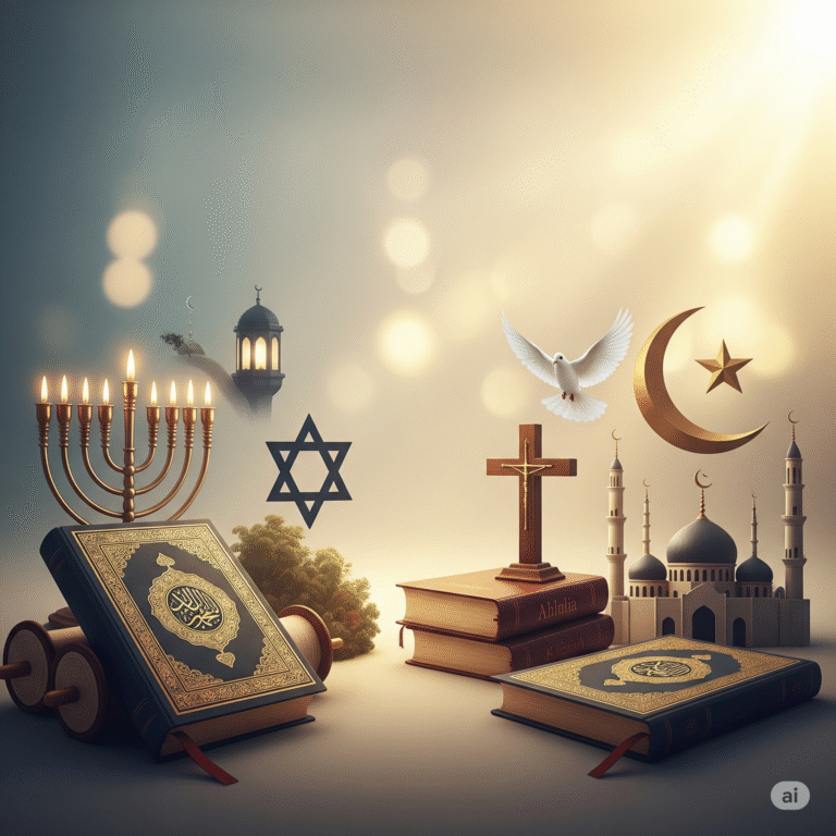 حين تتشابه الأديان… هل هذا صوت الله أم صدى البشر؟ – مروة هجرس