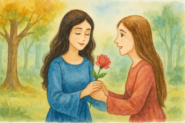 ست الحسن والجمال وصديقتها داليا .. بقلم: رقية أسامة